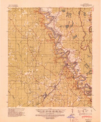 Columbia 1940 topographic map thumbnail