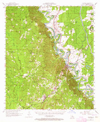 Columbia 1957 topographic map thumbnail