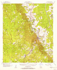 Columbia 1957 topographic map thumbnail