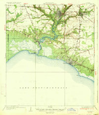 Covington 1935 topographic map thumbnail