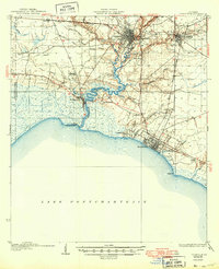 Covington 1935 topographic map thumbnail