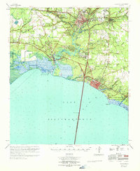 Covington 1969 topographic map thumbnail
