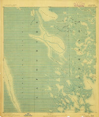 Creole 1892 topographic map thumbnail