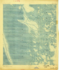 Creole 1892 topographic map thumbnail