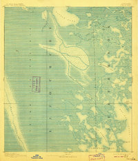 Creole 1892 topographic map thumbnail