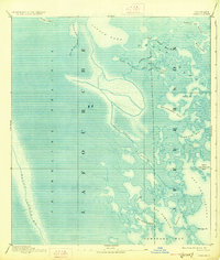 Creole 1892 topographic map thumbnail