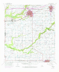 Crowley 1955 topographic map thumbnail