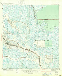 Cut-Off 1941 topographic map thumbnail