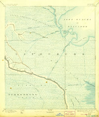 Cut-Off 1892 topographic map thumbnail