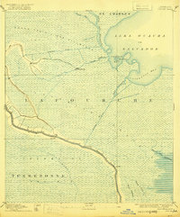 Cut-Off 1892 topographic map thumbnail