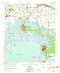 Derouen topographic map thumbnail