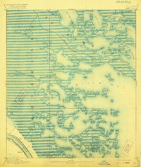 Dime 1893 topographic map thumbnail