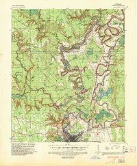 Drew topographic map thumbnail