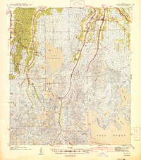 Dulac 1941 topographic map thumbnail