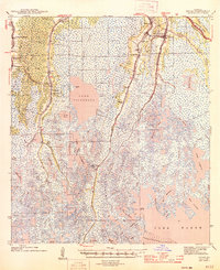 Dulac 1944 topographic map thumbnail