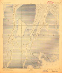 Dulac 1894 topographic map thumbnail