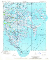 East Delta topographic map thumbnail