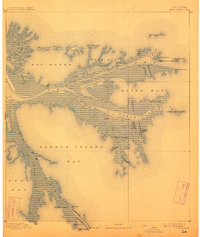 East Delta 1893 topographic map thumbnail