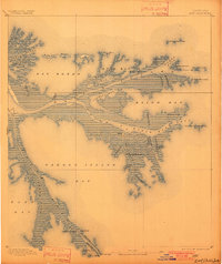 East Delta 1893 topographic map thumbnail