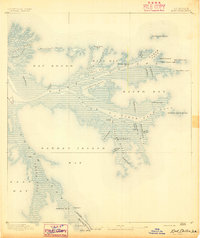 East Delta 1893 topographic map thumbnail