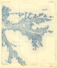 East Delta 1893 topographic map thumbnail