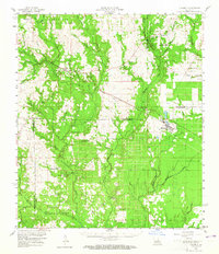 Elizabeth 1959 topographic map thumbnail