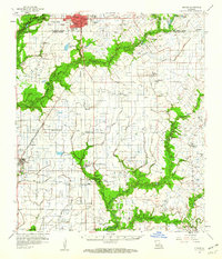 Eunice topographic map thumbnail