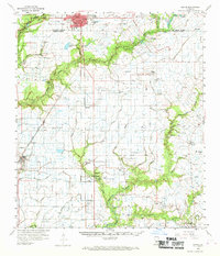 Eunice 1959 topographic map thumbnail
