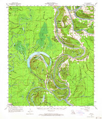 Eva topographic map thumbnail