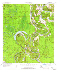 Eva 1960 topographic map thumbnail