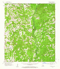 Felixville 1958 topographic map thumbnail