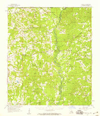 Felixville 1958 topographic map thumbnail