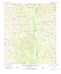 Felixville 1958 topographic map thumbnail