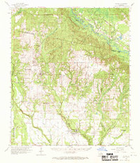 Folsom 1954 topographic map thumbnail