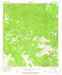 Forest Hill 1956 topographic map preview