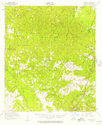 Forest Hill 1956 topographic map preview