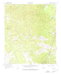 Forest Hill 1956 topographic map preview