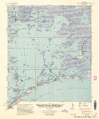 Fort Livingston topographic map thumbnail