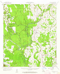 Fort Necessity 1958 topographic map thumbnail