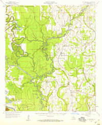 Fort Necessity 1958 topographic map thumbnail