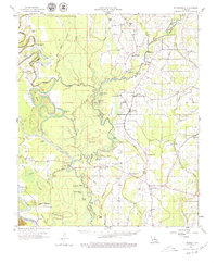 Fort Necessity 1958 topographic map thumbnail
