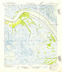 Fort St. Philip topographic map thumbnail