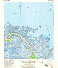 Forts 1948 topographic map thumbnail