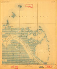Forts 1893 topographic map thumbnail