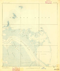Forts 1893 topographic map thumbnail