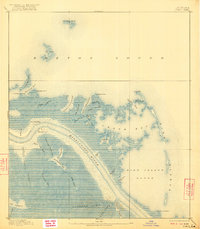 Forts 1893 topographic map thumbnail