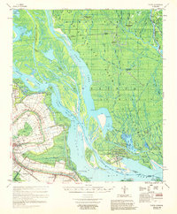 Foster topographic map thumbnail