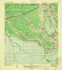 Gibson 1941 topographic map thumbnail