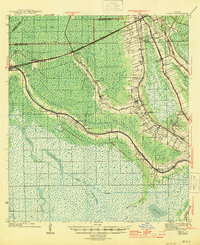 Gibson 1944 topographic map thumbnail
