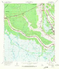 Gibson 1964 topographic map thumbnail